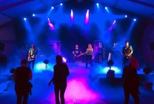 Wytwornica ciężkiego dymu 3000W BeamZ LF3000 one size 12