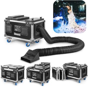 Wytwornica ciężkiego dymu 3000W BeamZ LF3000 one size 2