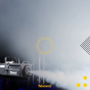 Wytwornica dymu DMX BeamZ S3500 one size 19