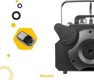 Wytwornica dymu DMX BeamZ S3500 one size 21