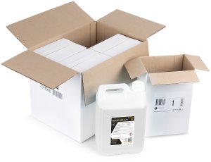 Płyn do dymu 5L o bardzo dużej gęstości BeamZ FSMF5UHD one size 4