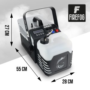 Wytwornica dymu mgły Haze 1500 Firefog one size 13
