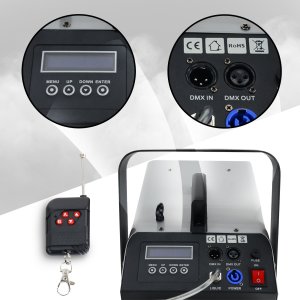 Wytwornica dymu mgły Haze 1500 Firefog one size 5