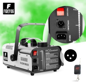 Wytwornica dymu z LED RGB 900W Falcon900LED dwa piloty/ Firefog one size 5