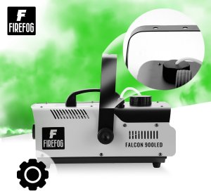 Wytwornica dymu z LED RGB 900W Falcon900LED dwa piloty/ Firefog one size 6