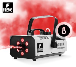 Wytwornica dymu z LED RGB 900W Falcon900LED dwa piloty/ Firefog one size 7
