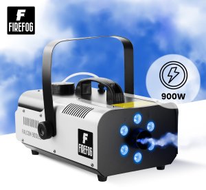 Wytwornica dymu z LED RGB 900W Falcon900LED dwa piloty/ Firefog one size 8