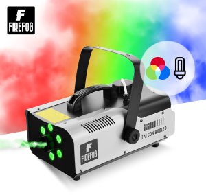 Wytwornica dymu z LED RGB 900W Falcon900LED dwa piloty/ Firefog one size 9