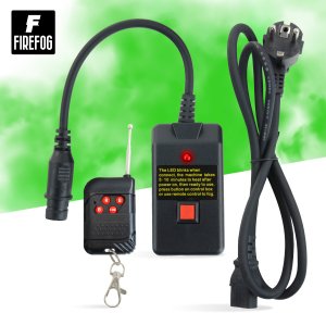 Wytwornica dymu z LED RGB 900W Falcon900LED dwa piloty/ Firefog one size 10