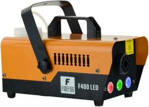 Wytwornica dymu z efektem LED 400W F400LED dwa piloty Firefog one size 11