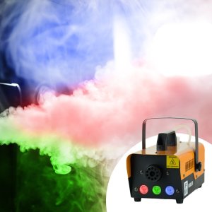 Wytwornica dymu z efektem LED 400W F400LED dwa piloty Firefog one size 15