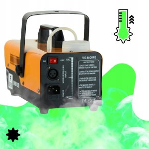 Wytwornica dymu z efektem LED 400W F400LED dwa piloty Firefog one size 17