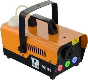 Wytwornica dymu z efektem LED 400W F400LED dwa piloty Firefog one size 2