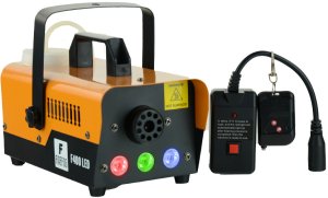 Wytwornica dymu z efektem LED 400W F400LED dwa piloty Firefog one size 4