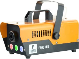 Wytwornica dymu z efektem LED 400W F400LED dwa piloty Firefog one size 6