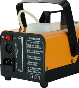 Wytwornica dymu z efektem LED 400W F400LED dwa piloty Firefog one size 7