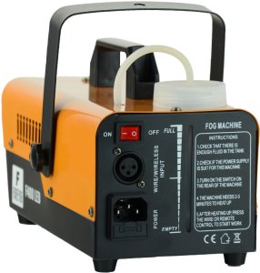 Wytwornica dymu z efektem LED 400W F400LED dwa piloty Firefog one size 8