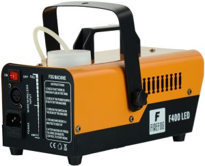 Wytwornica dymu z efektem LED 400W F400LED dwa piloty Firefog one size 9