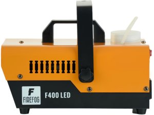 Wytwornica dymu z efektem LED 400W F400LED dwa piloty Firefog one size 10