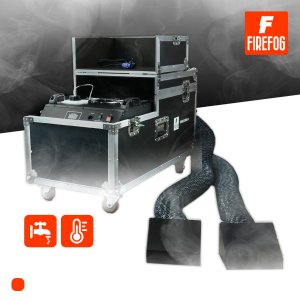 Wytwornica dymu ciężkiego MDN3000 3000W DMX one size 17