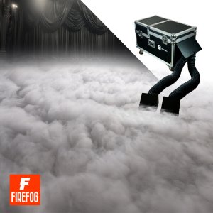 Wytwornica dymu ciężkiego MDN3000 3000W DMX one size 18