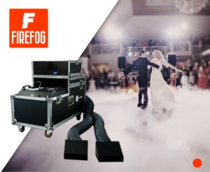 Wytwornica dymu ciężkiego MDN3000 3000W DMX one size 2