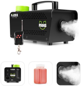 Wytwornica dymu F500S 500W pilot Fuzzix+ płyn gratis one size 1