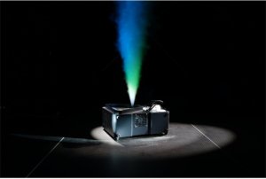 Wytwornica dymu pionowego/poziomego 1800W DMX LED RGBA & RGBW one size 3