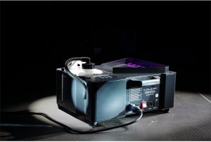 Wytwornica dymu pionowego/poziomego 1800W DMX LED RGBA & RGBW one size 6