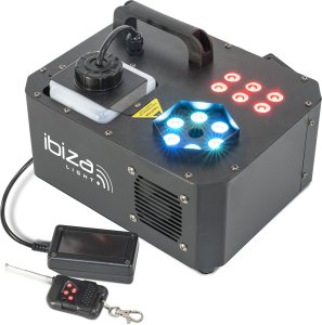 Wytwornica dymu pionowego SPRAY-COLOR-1000 1000W z LED RGB one size 8