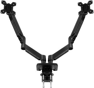 Podwójne ramię do monitora na sprężynie gazowej 17"-32" CMA20G Audizio one size 3