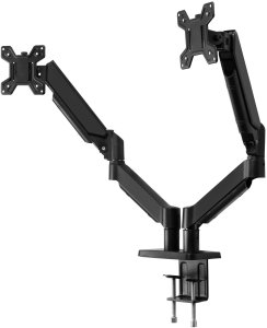 Podwójne ramię do monitora na sprężynie gazowej 17"-32" CMA20G Audizio one size 4