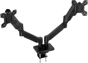 Podwójne ramię do monitora na sprężynie gazowej 17"-32" CMA20G Audizio one size 5