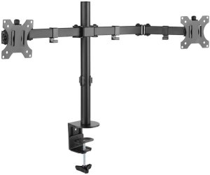 Uniwersalne ramię do monitora Audizio MAD20 na 2 ekrany od 13'' do 32'' one size 1