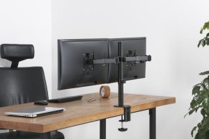 Audizio Uniwersalne ramię na 2 monitory 13" - 32" MAD20 (1980-uniw) 4