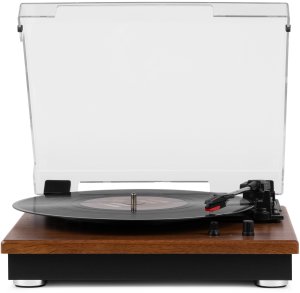 Gramofon Audizio RP112L z wejściem/wyjściem BT, jasne drewno one size 6