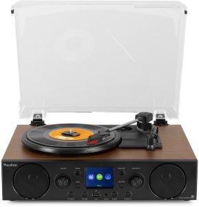 Gramofon Audizio Gramofon Tulsa BT Radio DAB+ FM one size 11