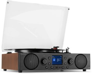 Gramofon Audizio Gramofon Tulsa BT Radio DAB+ FM one size 19