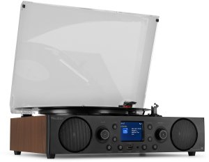 Gramofon Audizio Gramofon Tulsa BT Radio DAB+ FM one size 4