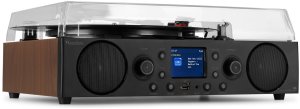 Gramofon Audizio Gramofon Tulsa BT Radio DAB+ FM one size 6