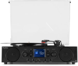 Gramofon Audizio Gramofon Tulsa BT Radio DAB+ FM one size 7
