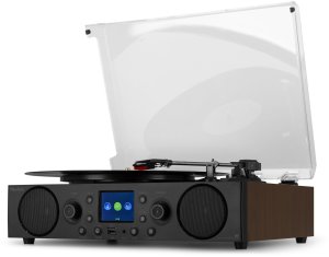 Gramofon Audizio Gramofon Tulsa BT Radio DAB+ FM one size 8
