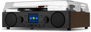 Gramofon Audizio Gramofon Tulsa BT Radio DAB+ FM one size 9