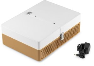 Gramofon Audizio Gramofon w walizce RP119 złoty one size 14