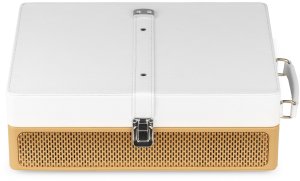 Gramofon Audizio Gramofon w walizce RP119 złoty one size 5