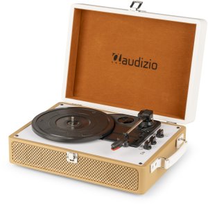 Gramofon Audizio Gramofon w walizce RP119 złoty one size 7