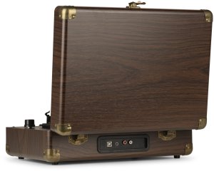 Gramofon w walizce RP114W Audizio brązowy one size 12