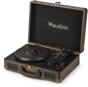 Gramofon w walizce RP114W Audizio brązowy one size 8