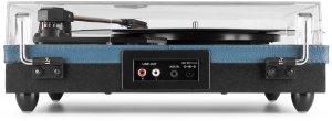 Gramofon Audizio Gramofon RP113D wejście/wyjście BT niebieski+ winyl one size 11