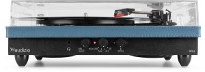 Gramofon Audizio Gramofon RP113D wejście/wyjście BT niebieski+ winyl one size 13
